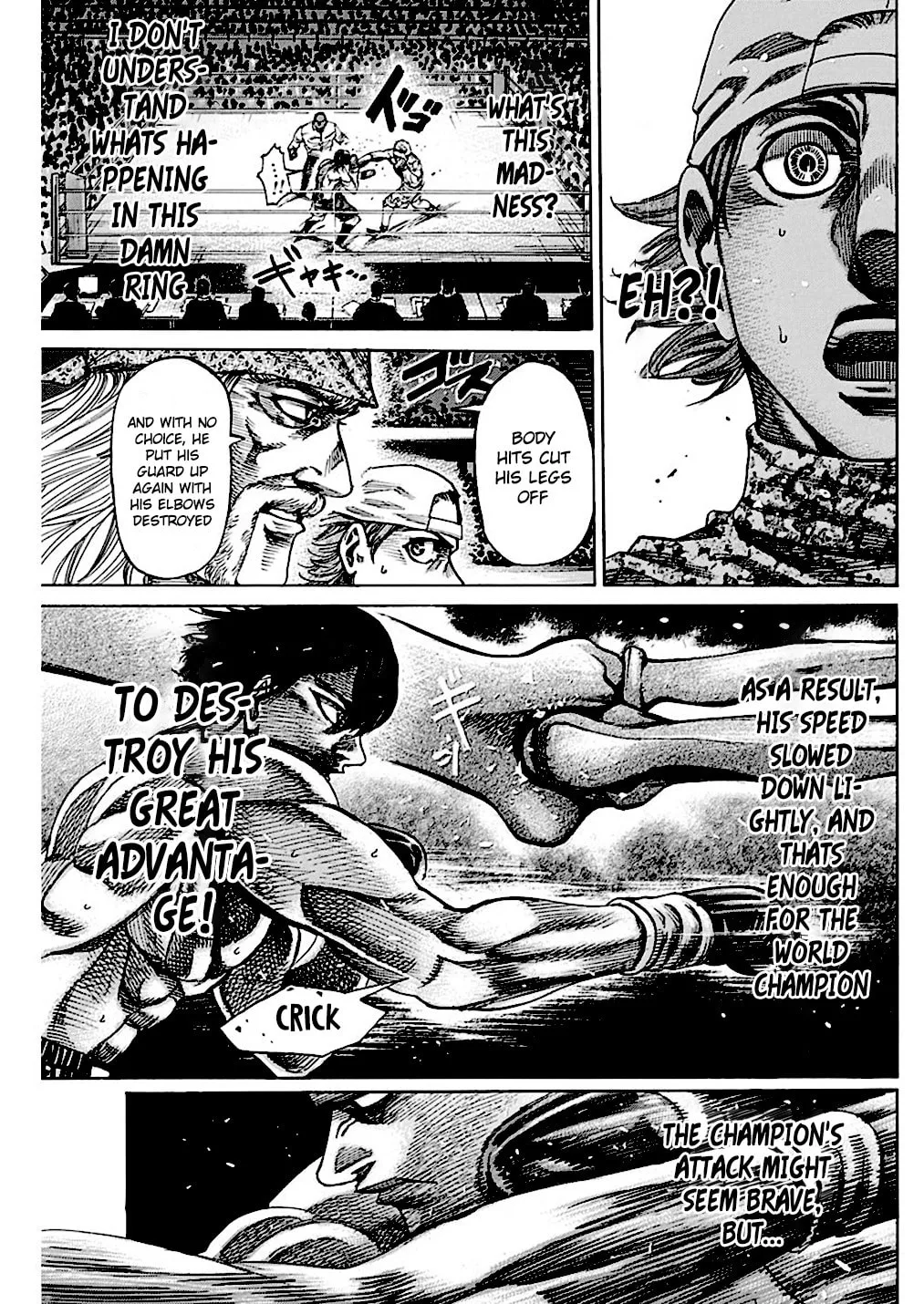 Read Rikudou chapter 213 image 9 on Lezhin