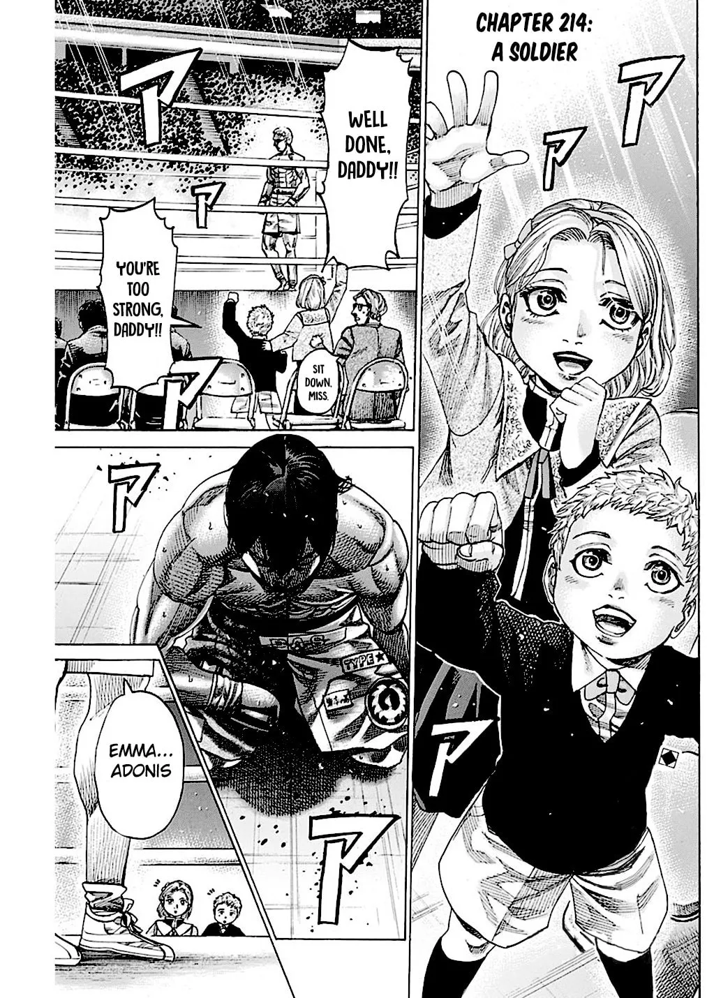 Read Rikudou chapter 214 image 1 on Lezhin