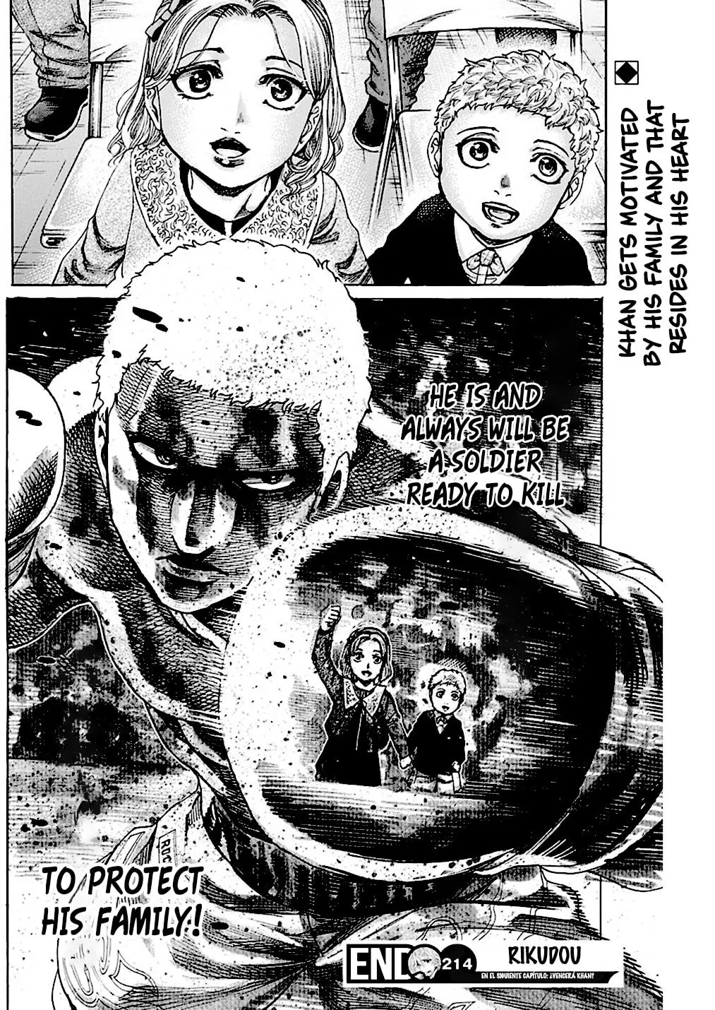 Read Rikudou chapter 214 image 18 on Lezhin