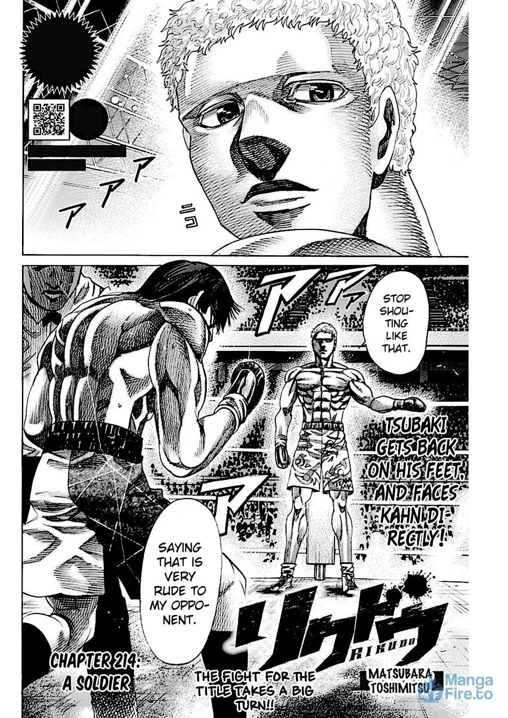 Read Rikudou chapter 214 image 2 on Lezhin