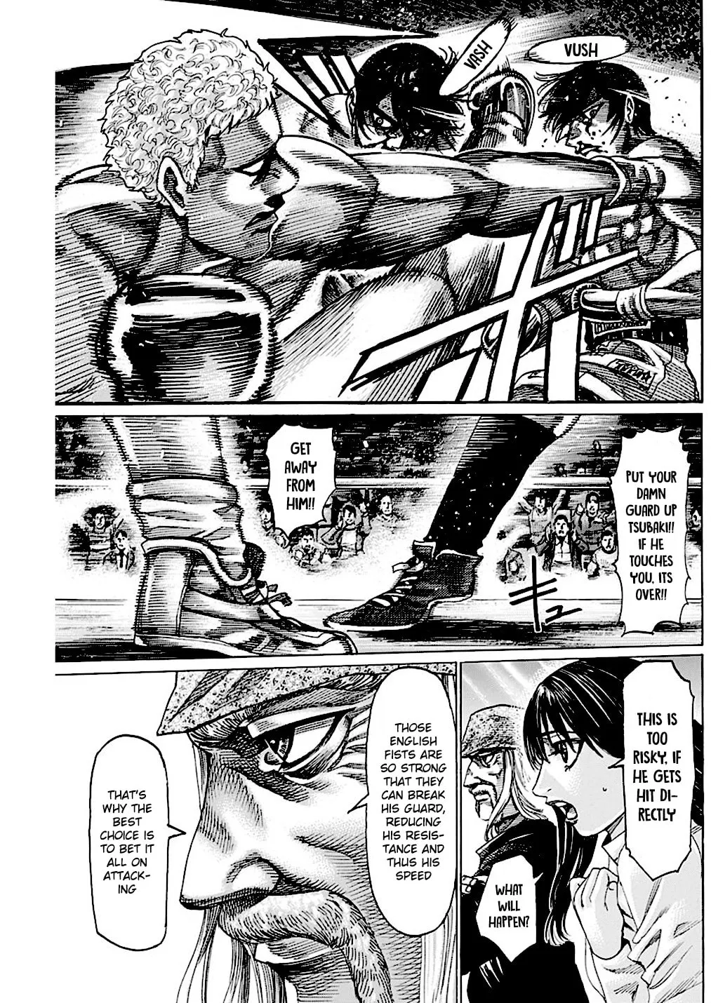 Read Rikudou chapter 214 image 7 on Lezhin