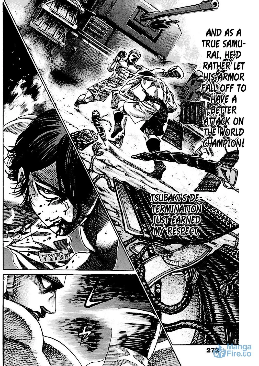 Read Rikudou chapter 214 image 8 on Lezhin