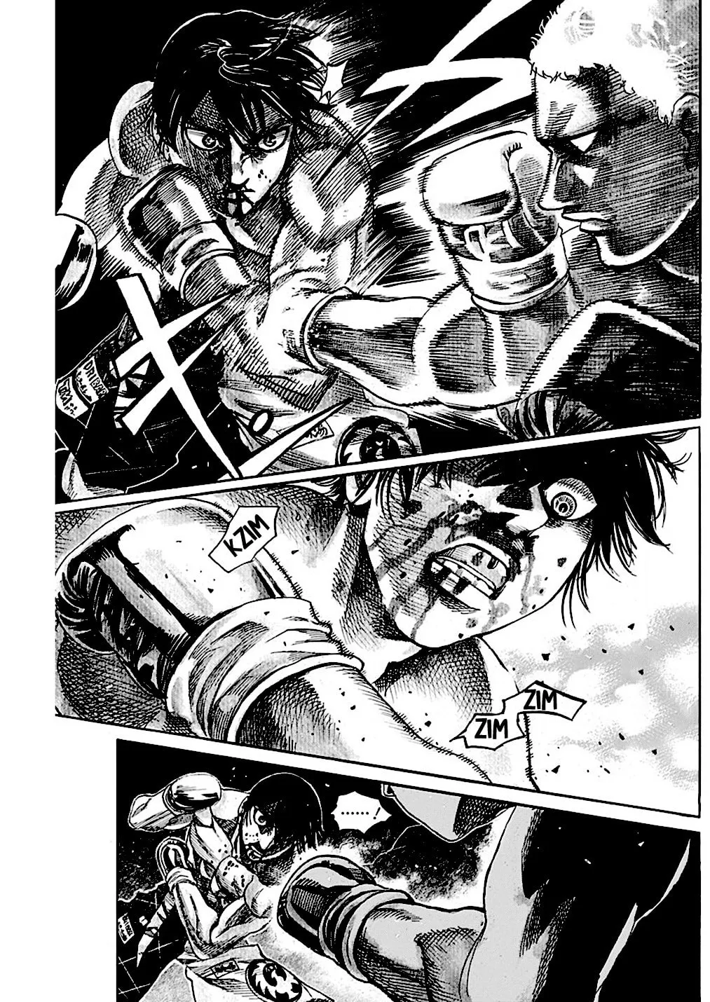 Read Rikudou chapter 214 image 9 on Lezhin
