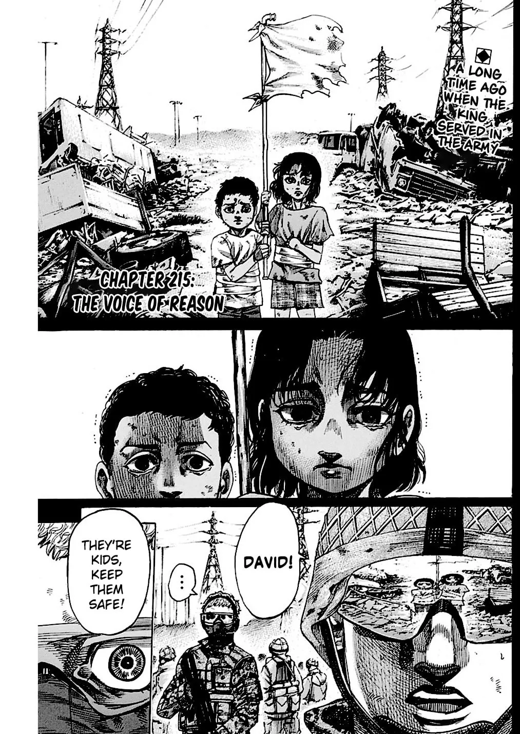 Read Rikudou chapter 215 image 1 on Lezhin