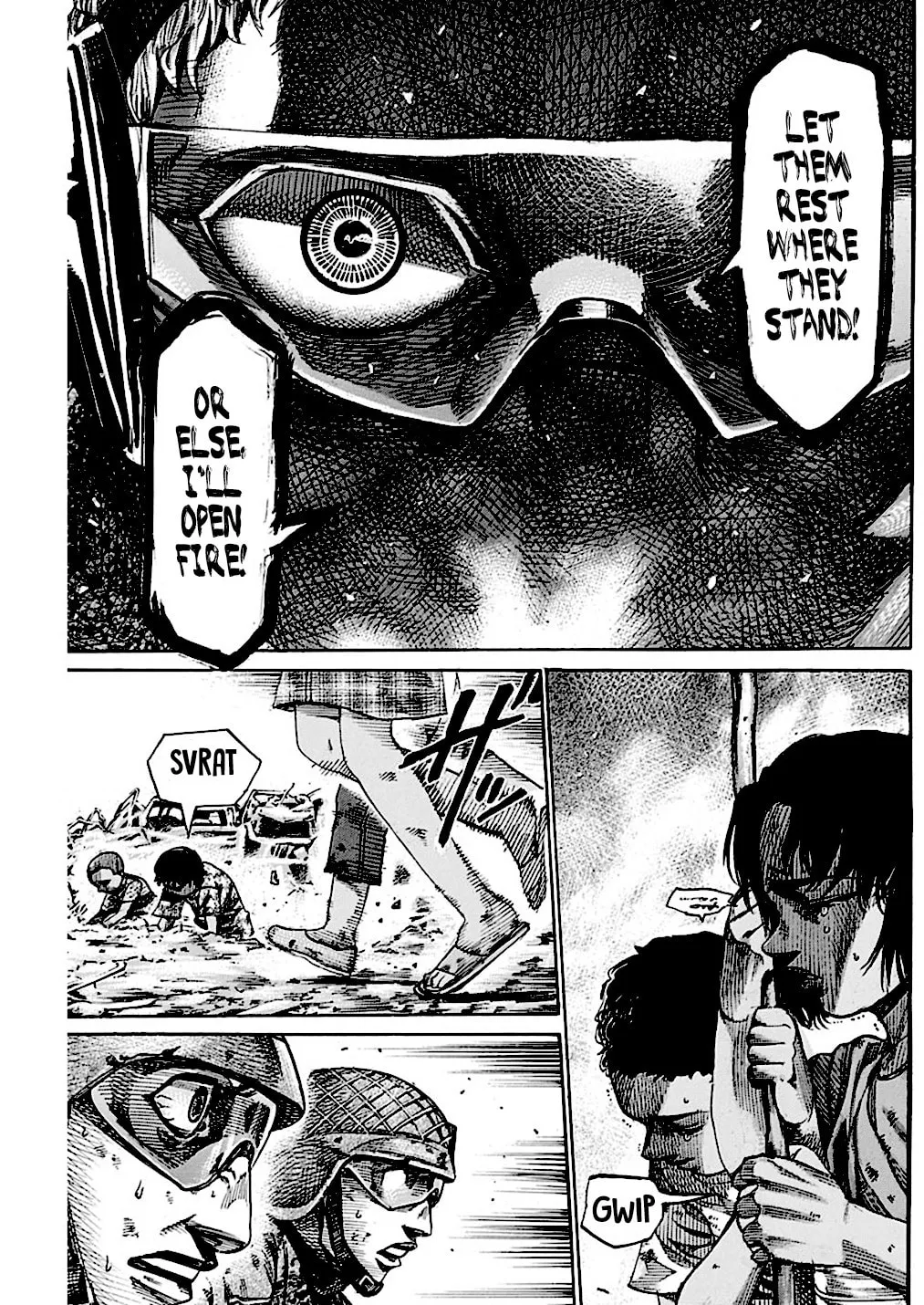 Read Rikudou chapter 215 image 3 on Lezhin