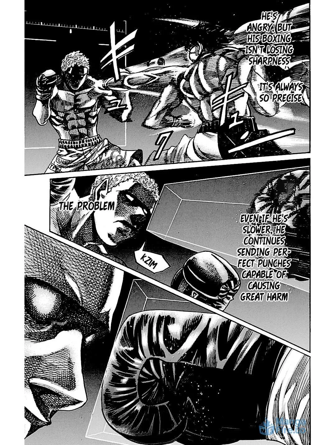 Read Rikudou chapter 215 image 8 on Lezhin