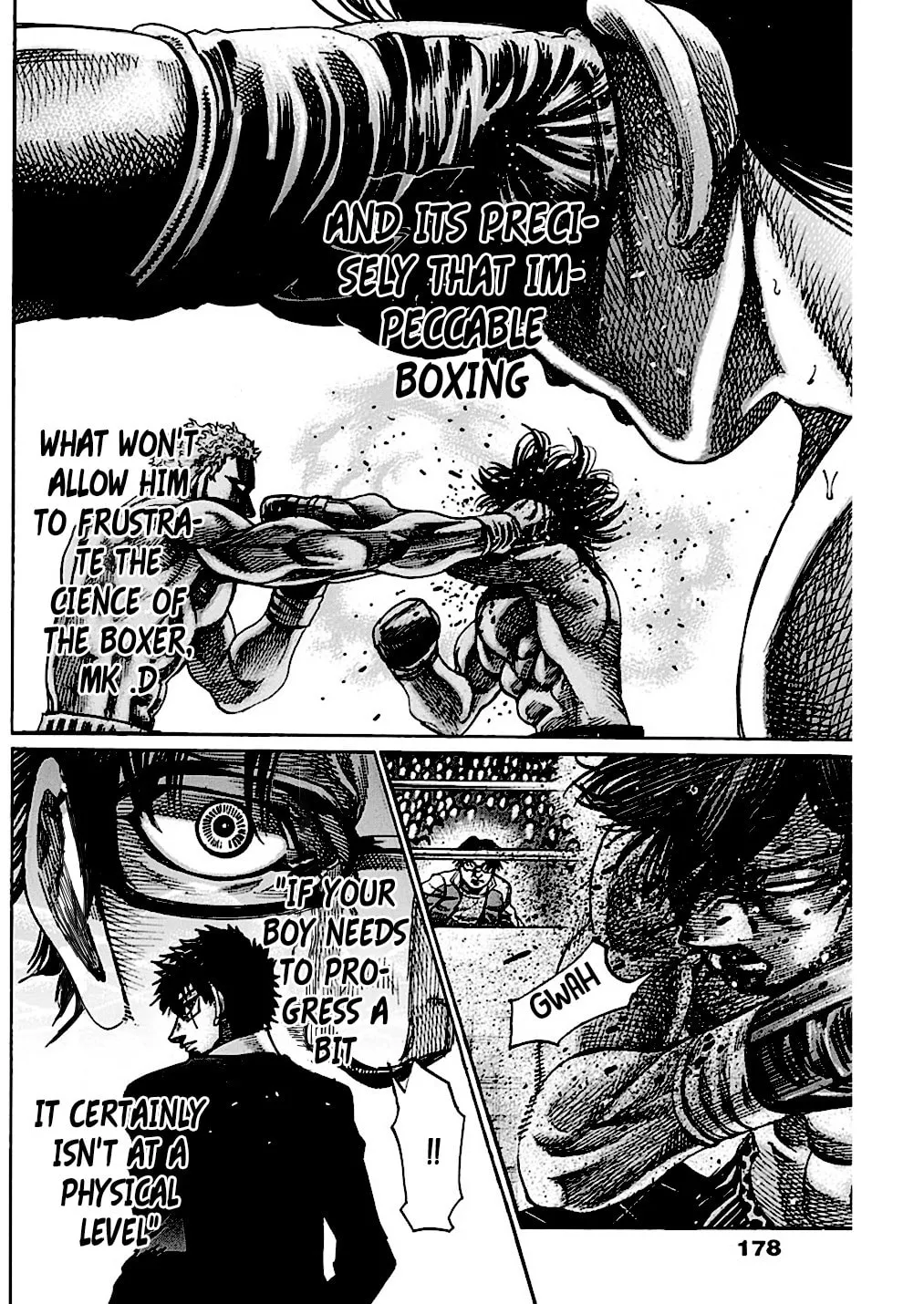 Read Rikudou chapter 215 image 9 on Lezhin