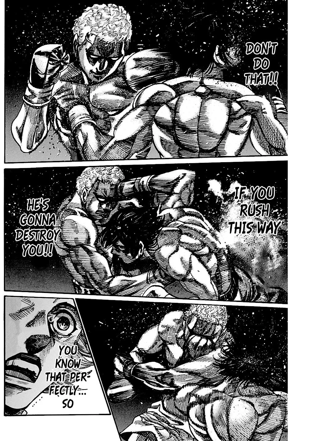 Read Rikudou chapter 216 image 12 on Lezhin