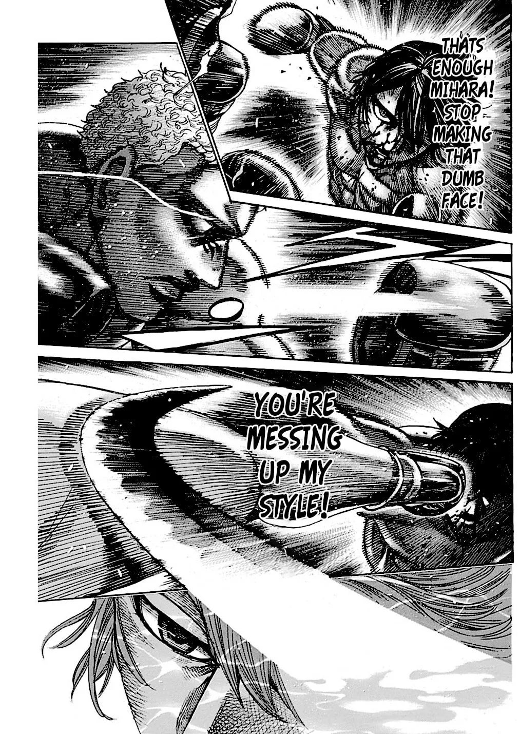 Read Rikudou chapter 216 image 15 on Lezhin