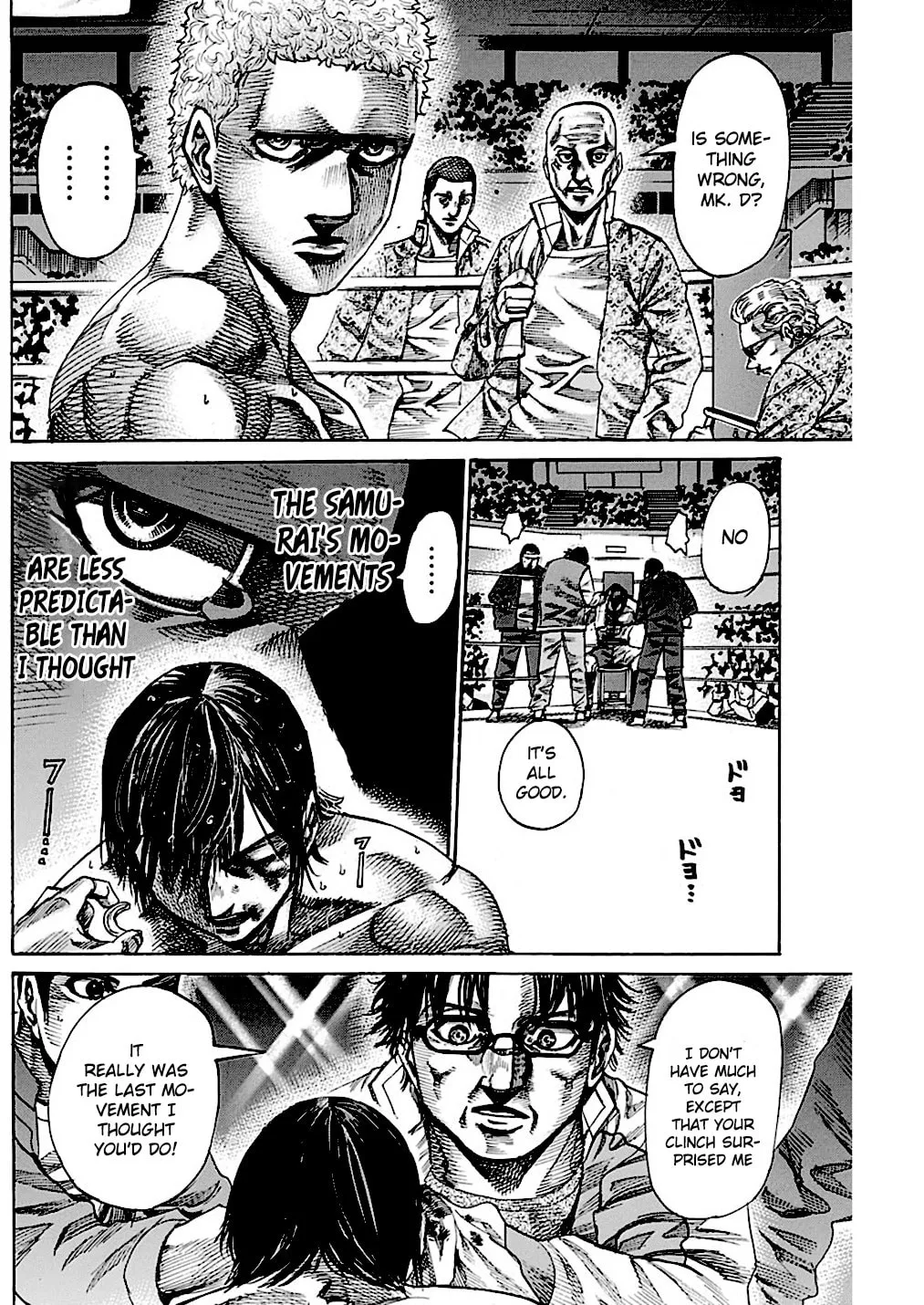 Read Rikudou chapter 216 image 4 on Lezhin
