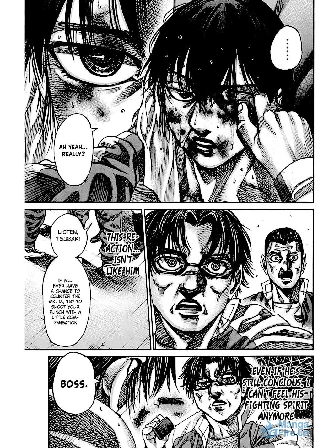 Read Rikudou chapter 216 image 5 on Lezhin