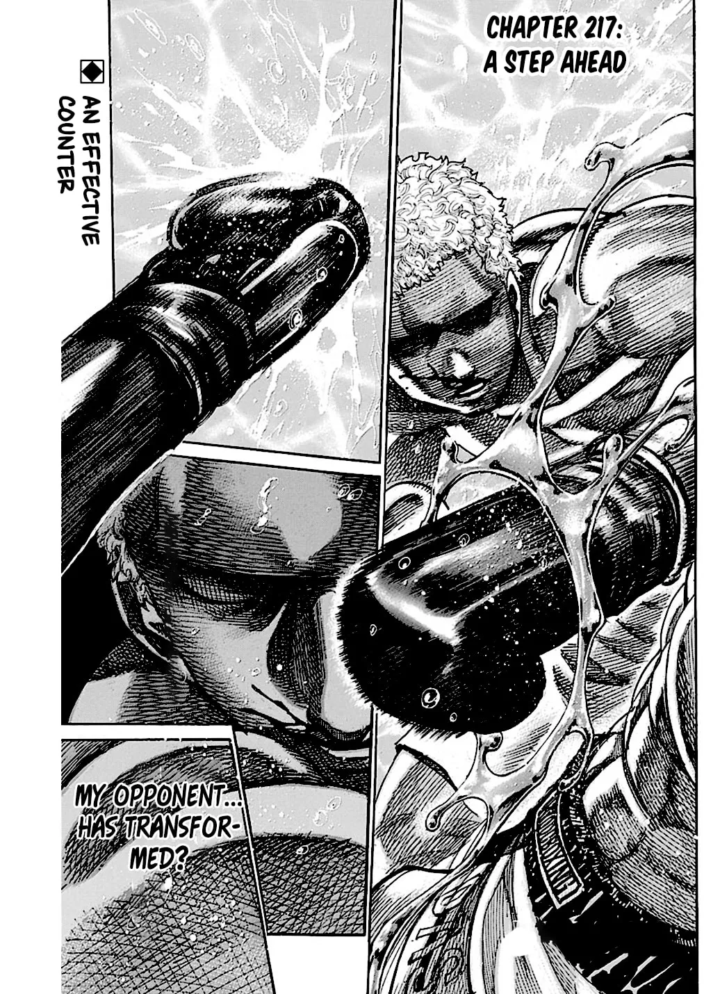Read Rikudou chapter 217 image 1 on Lezhin