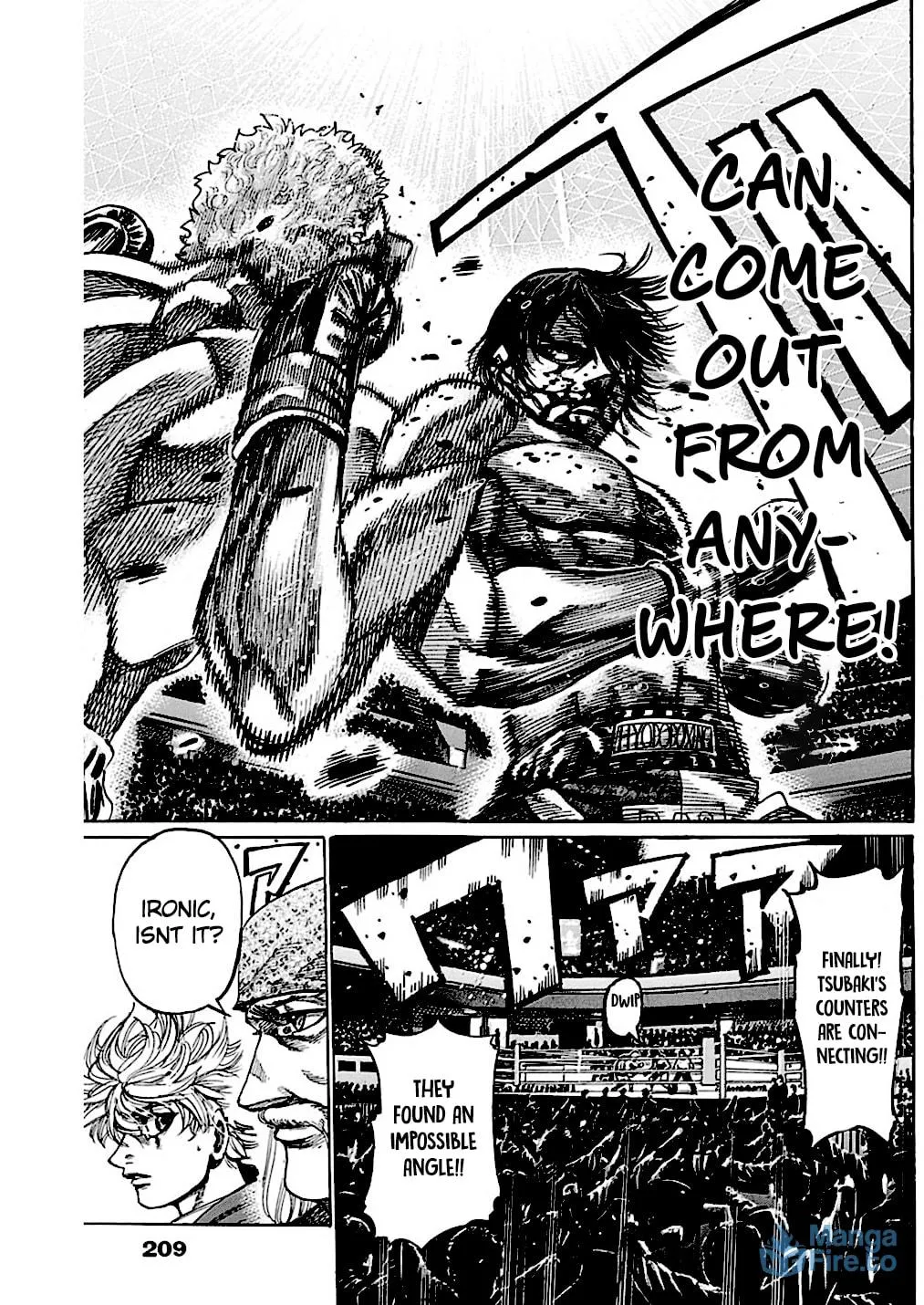 Read Rikudou chapter 217 image 5 on Lezhin