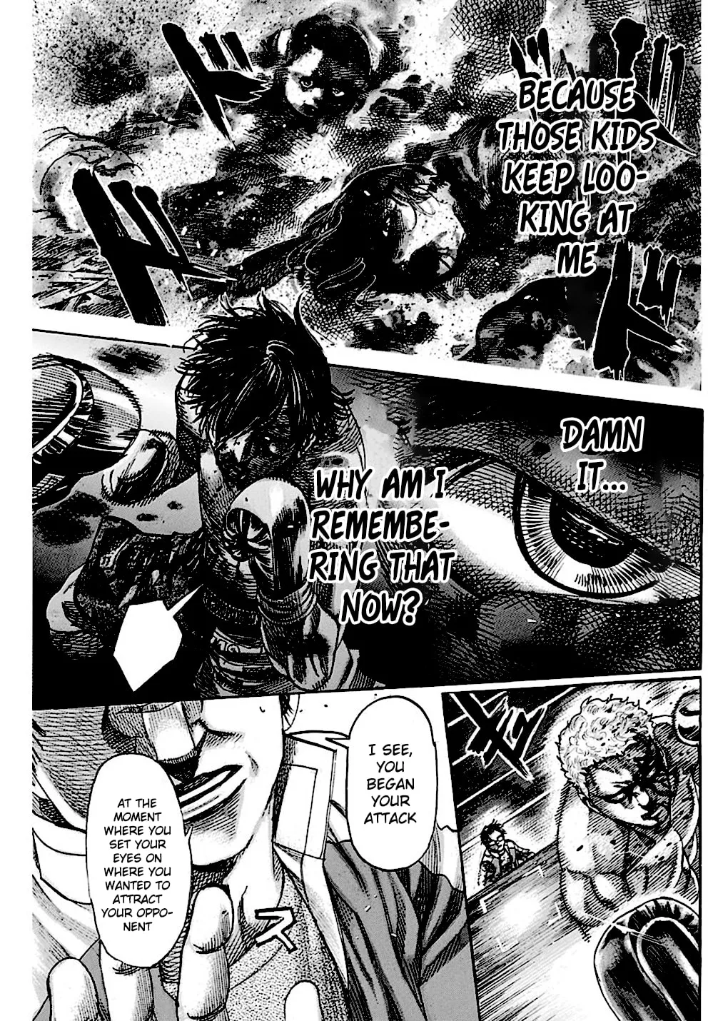 Read Rikudou chapter 218 image 18 on Lezhin