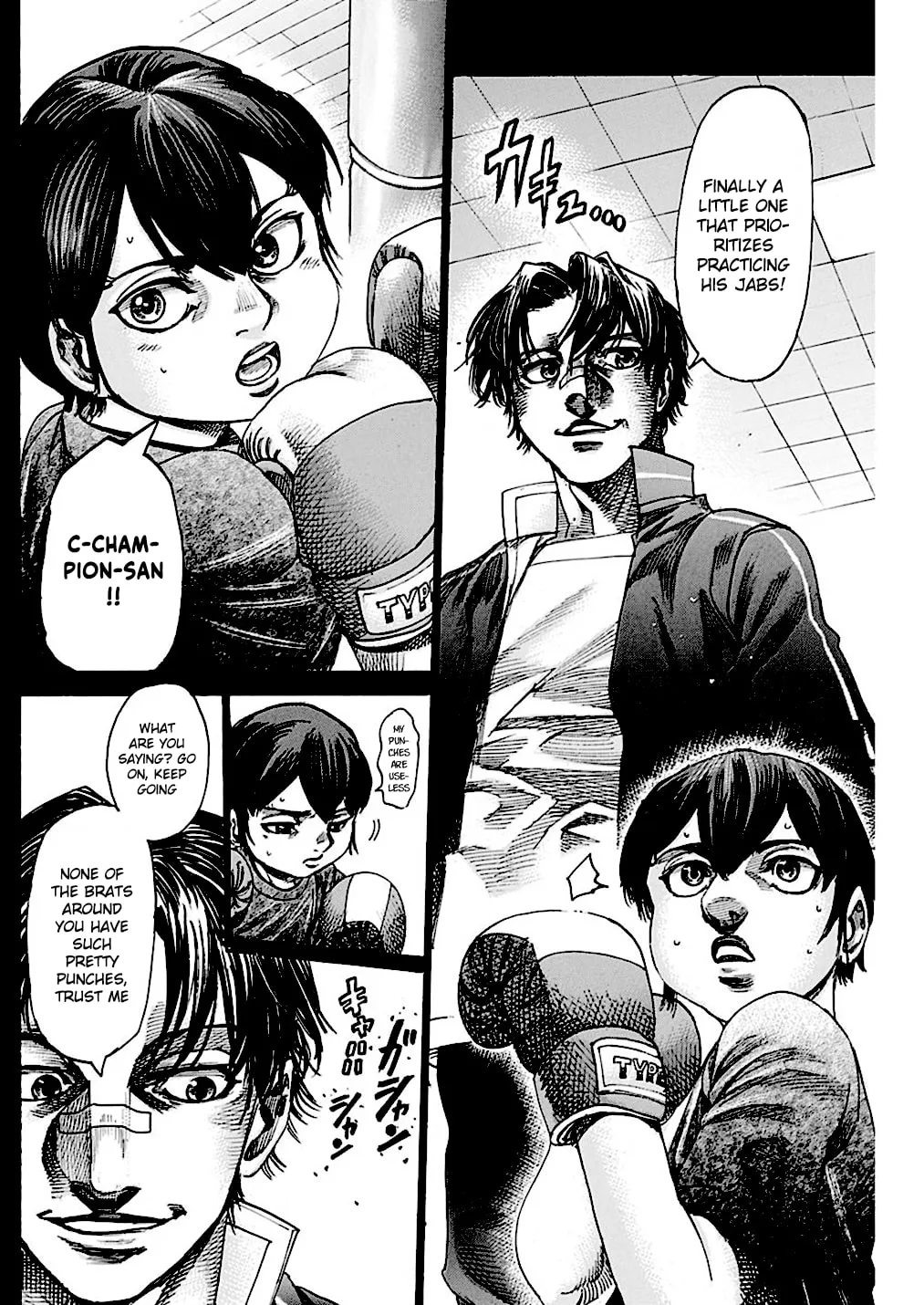 Read Rikudou chapter 218 image 3 on Lezhin