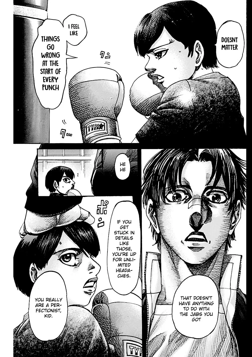 Read Rikudou chapter 218 image 4 on Lezhin