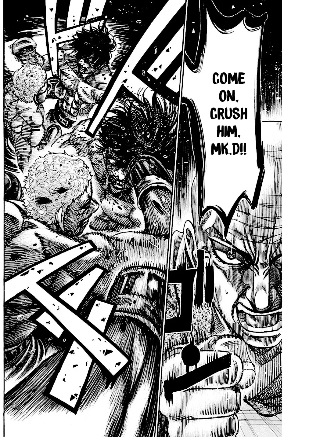 Read Rikudou chapter 219 image 13 on Lezhin