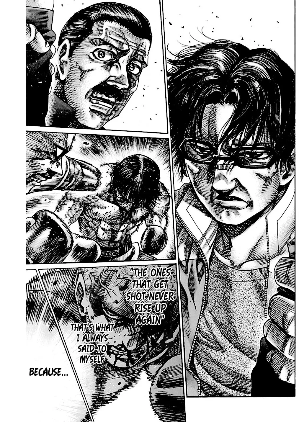 Read Rikudou chapter 219 image 16 on Lezhin