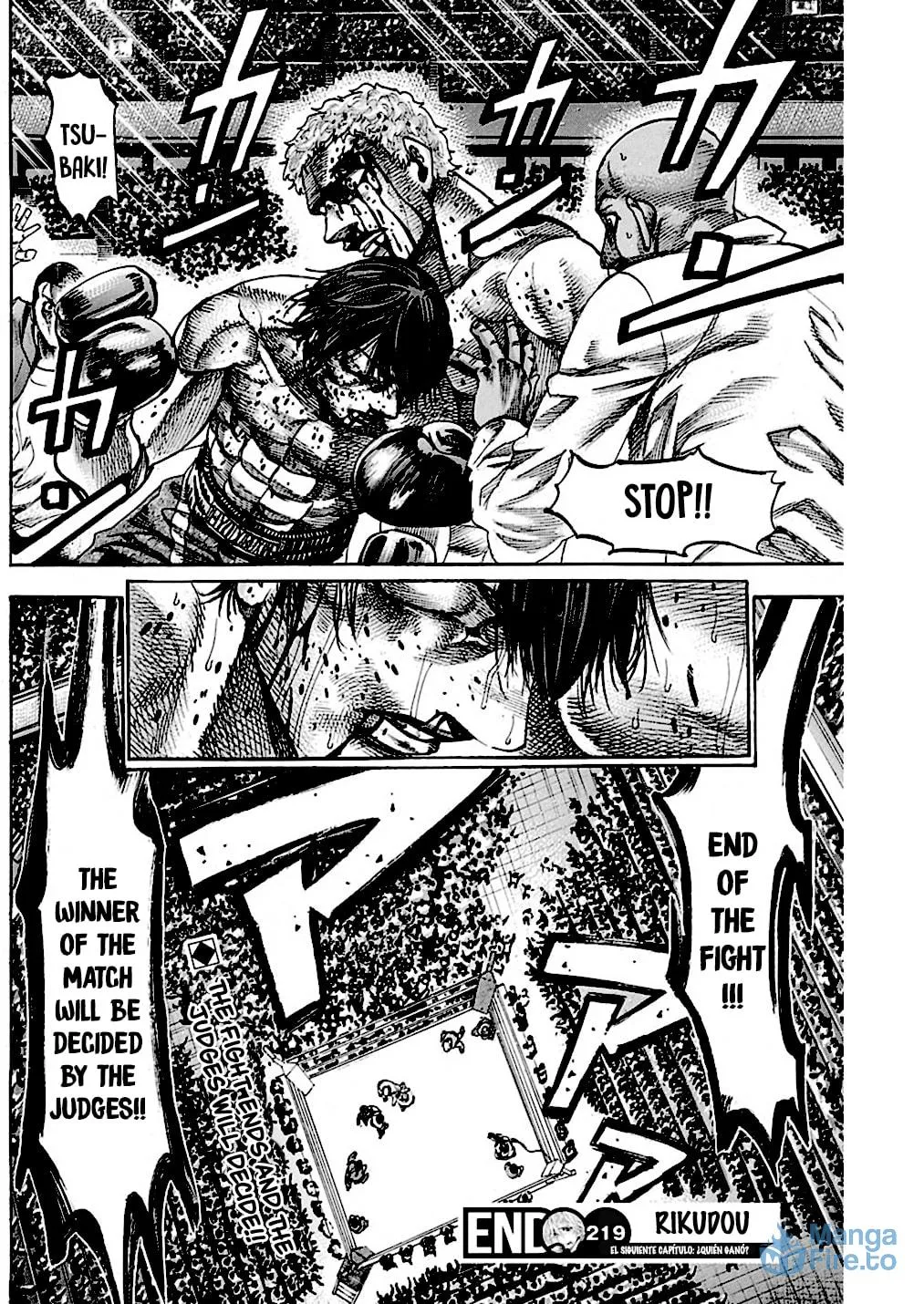 Read Rikudou chapter 219 image 20 on Lezhin