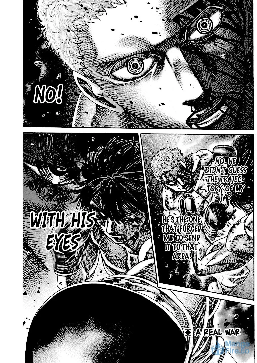 Read Rikudou chapter 219 image 5 on Lezhin