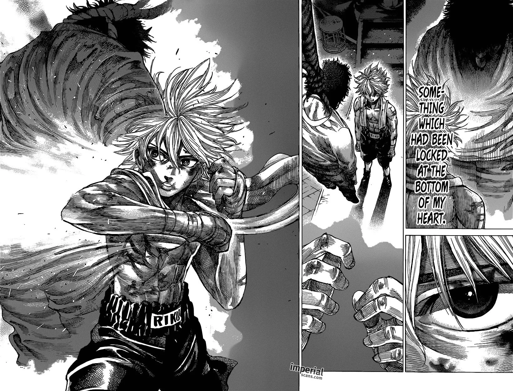 Read Rikudou chapter 22 image 11 on Lezhin