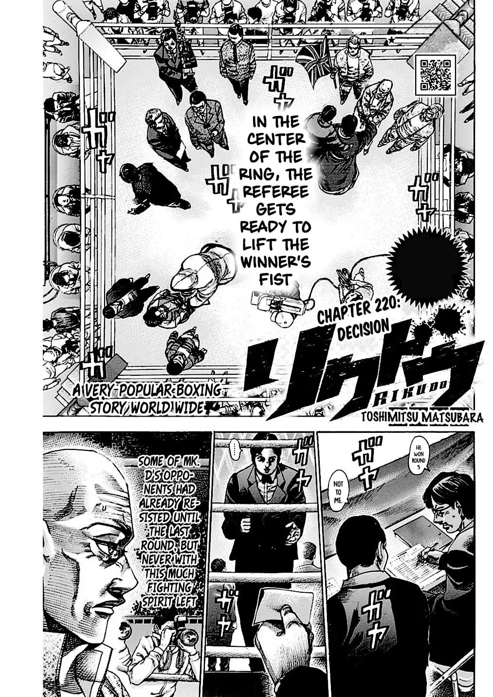 Read Rikudou chapter 220 image 1 on Lezhin