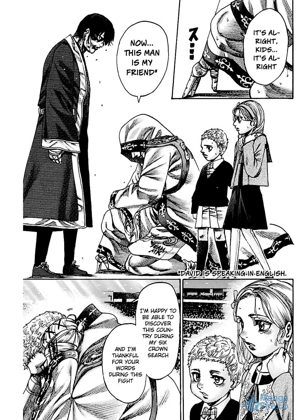 Read Rikudou chapter 220 image 11 on Lezhin
