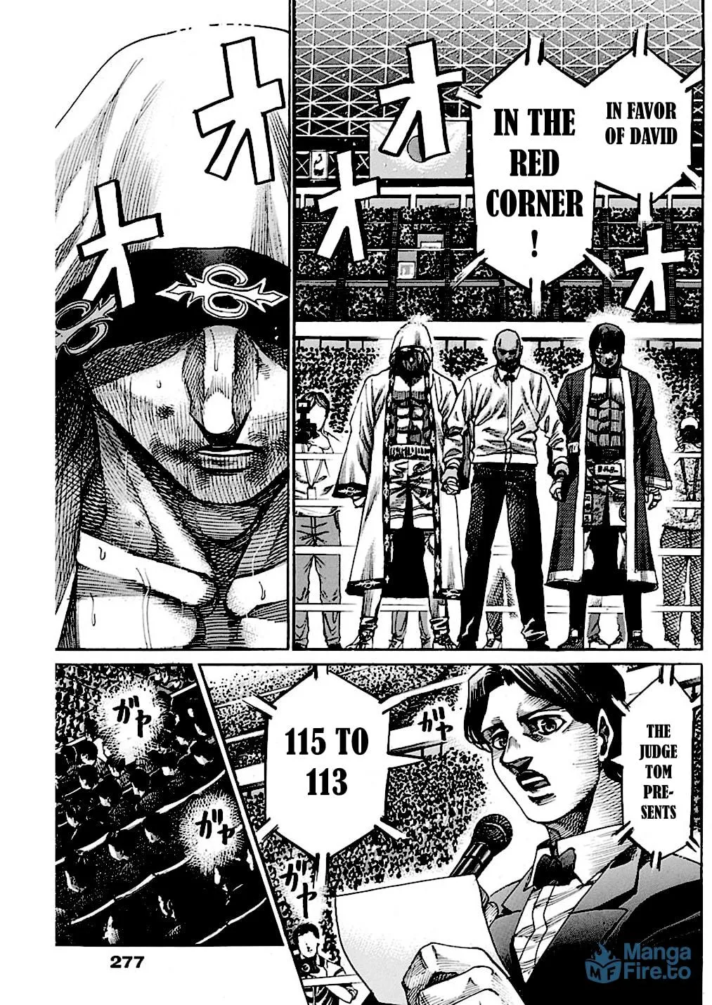 Read Rikudou chapter 220 image 5 on Lezhin