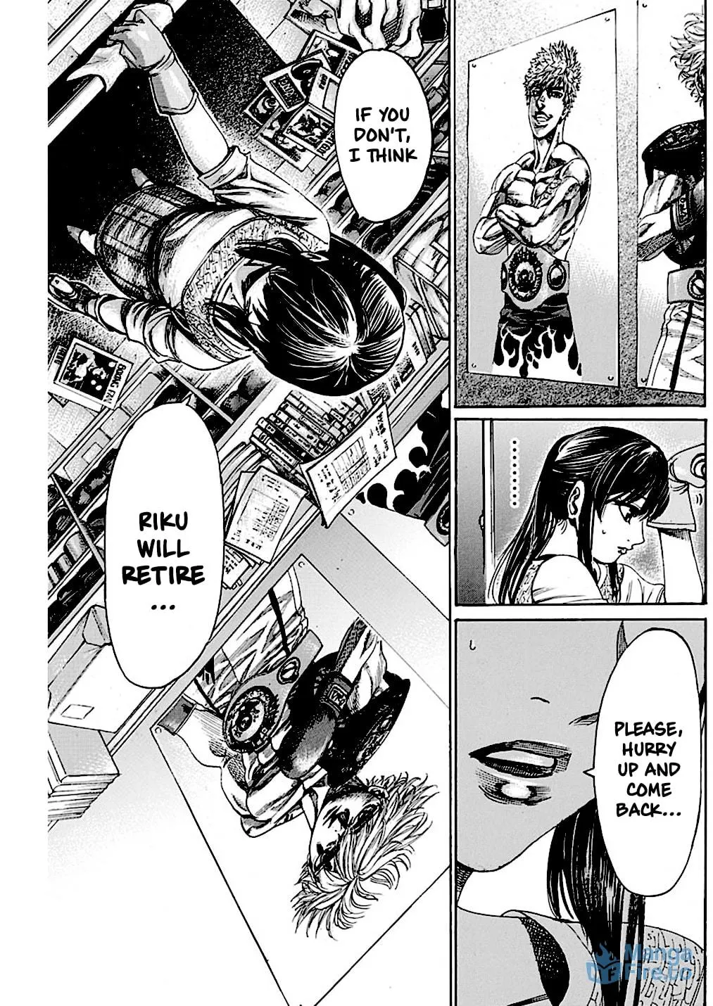 Read Rikudou chapter 221 image 11 on Lezhin