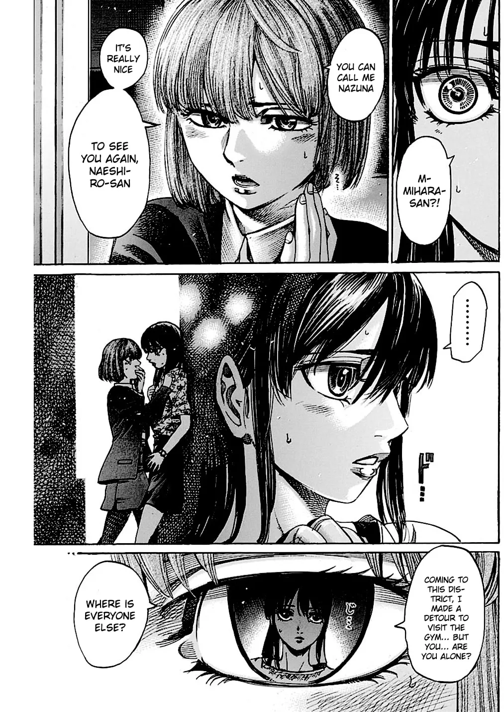 Read Rikudou chapter 221 image 13 on Lezhin
