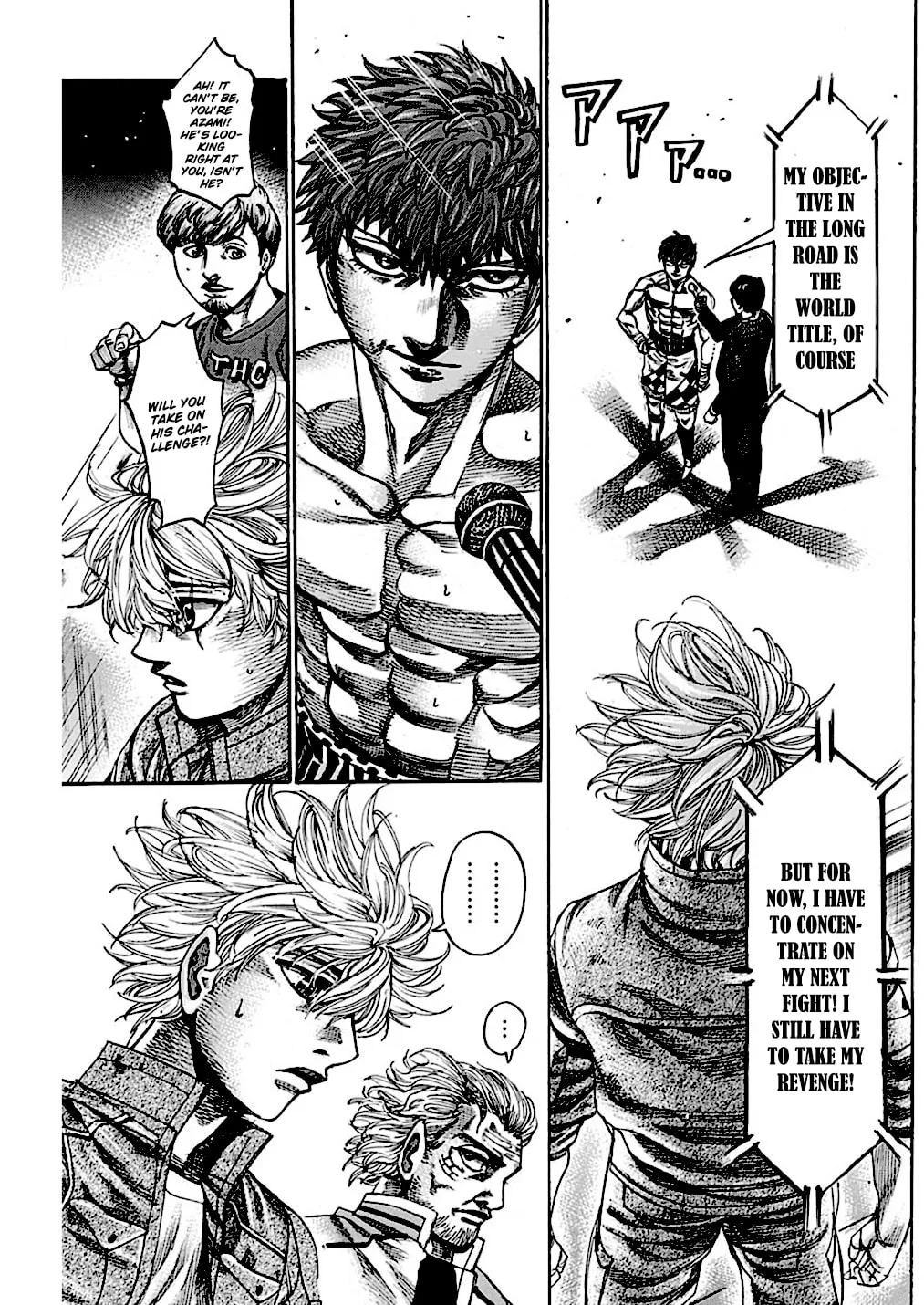 Read Rikudou chapter 221 image 15 on Lezhin