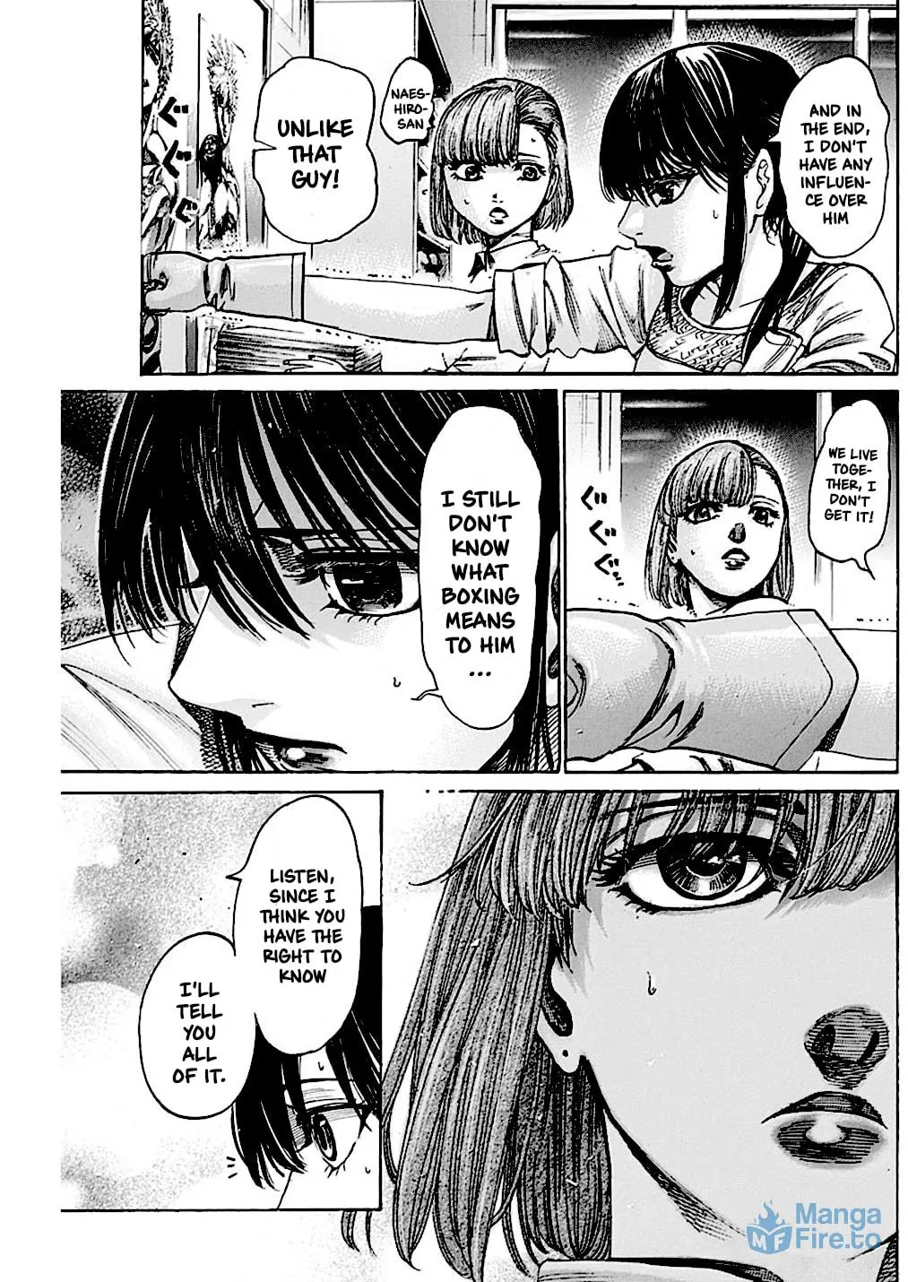Read Rikudou chapter 221 image 17 on Lezhin