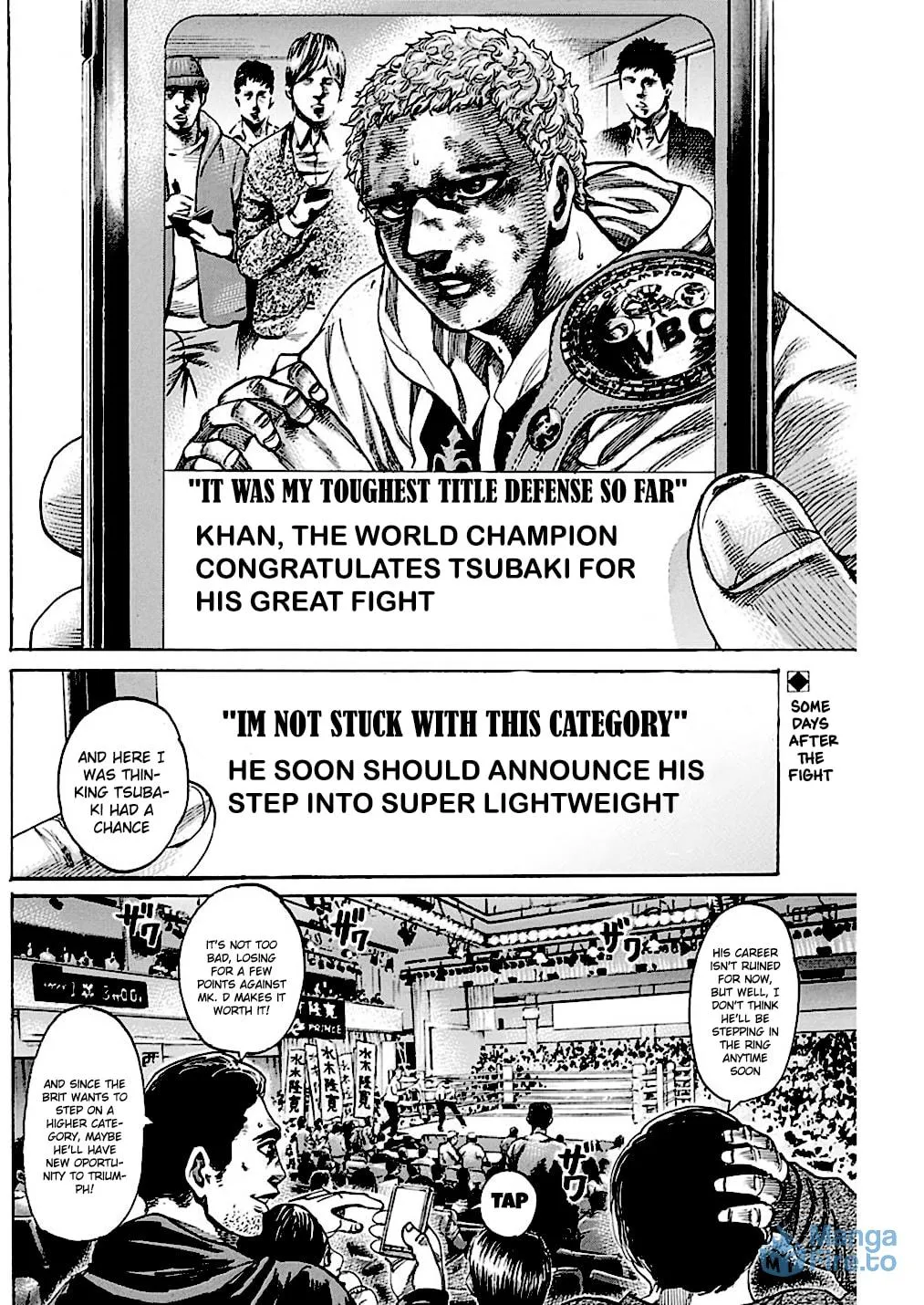 Read Rikudou chapter 221 image 2 on Lezhin