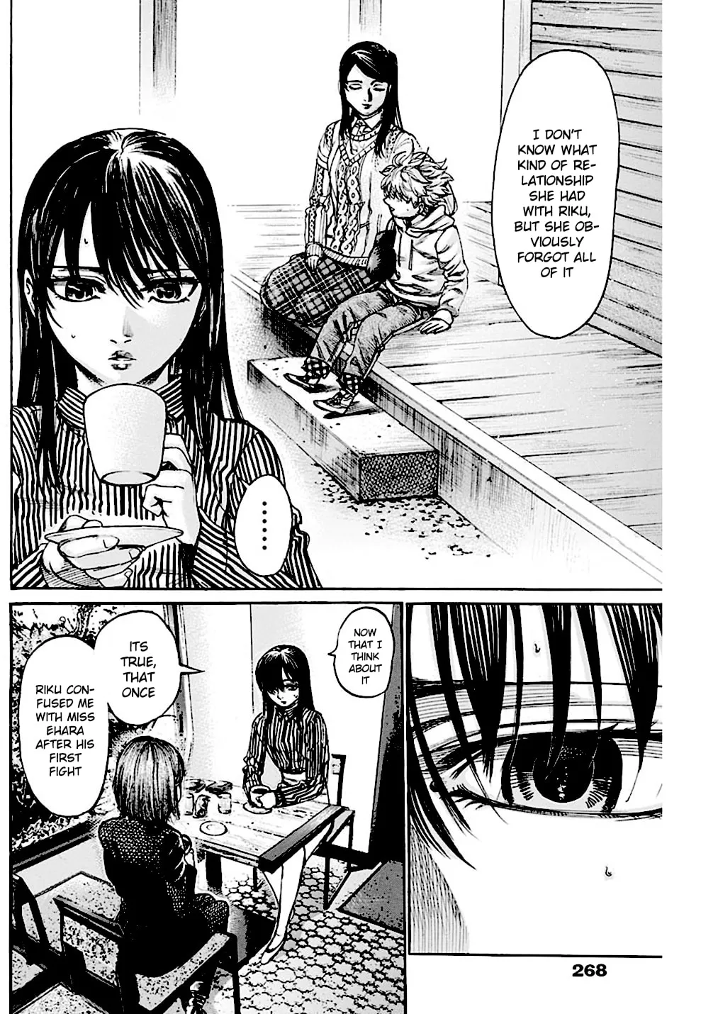 Read Rikudou chapter 222 image 15 on Lezhin