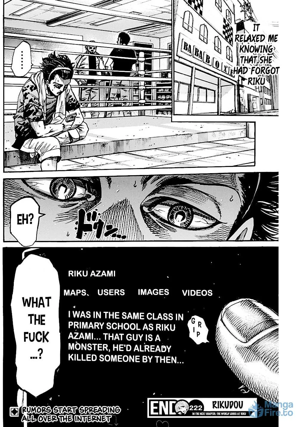 Read Rikudou chapter 222 image 17 on Lezhin