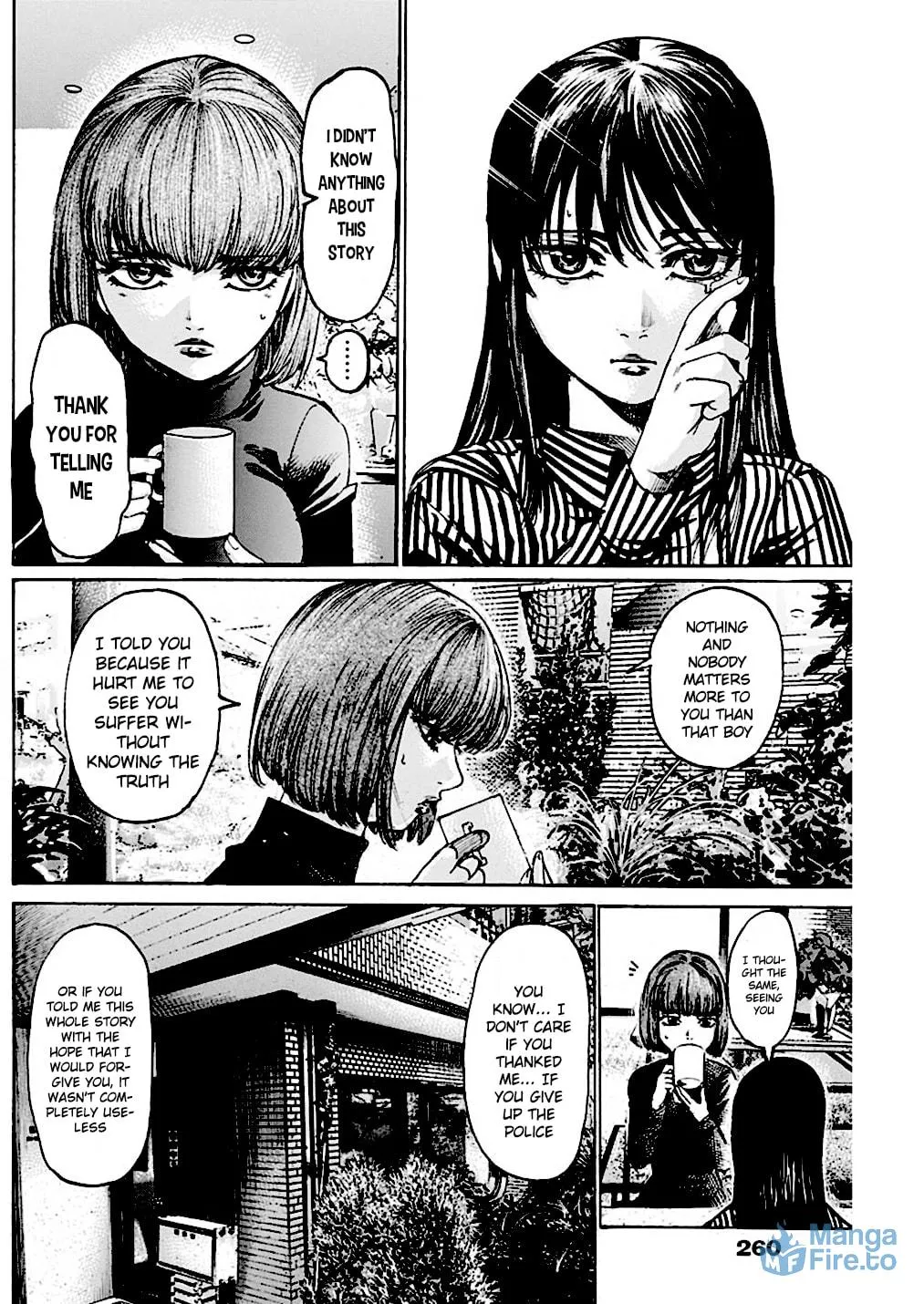 Read Rikudou chapter 222 image 8 on Lezhin