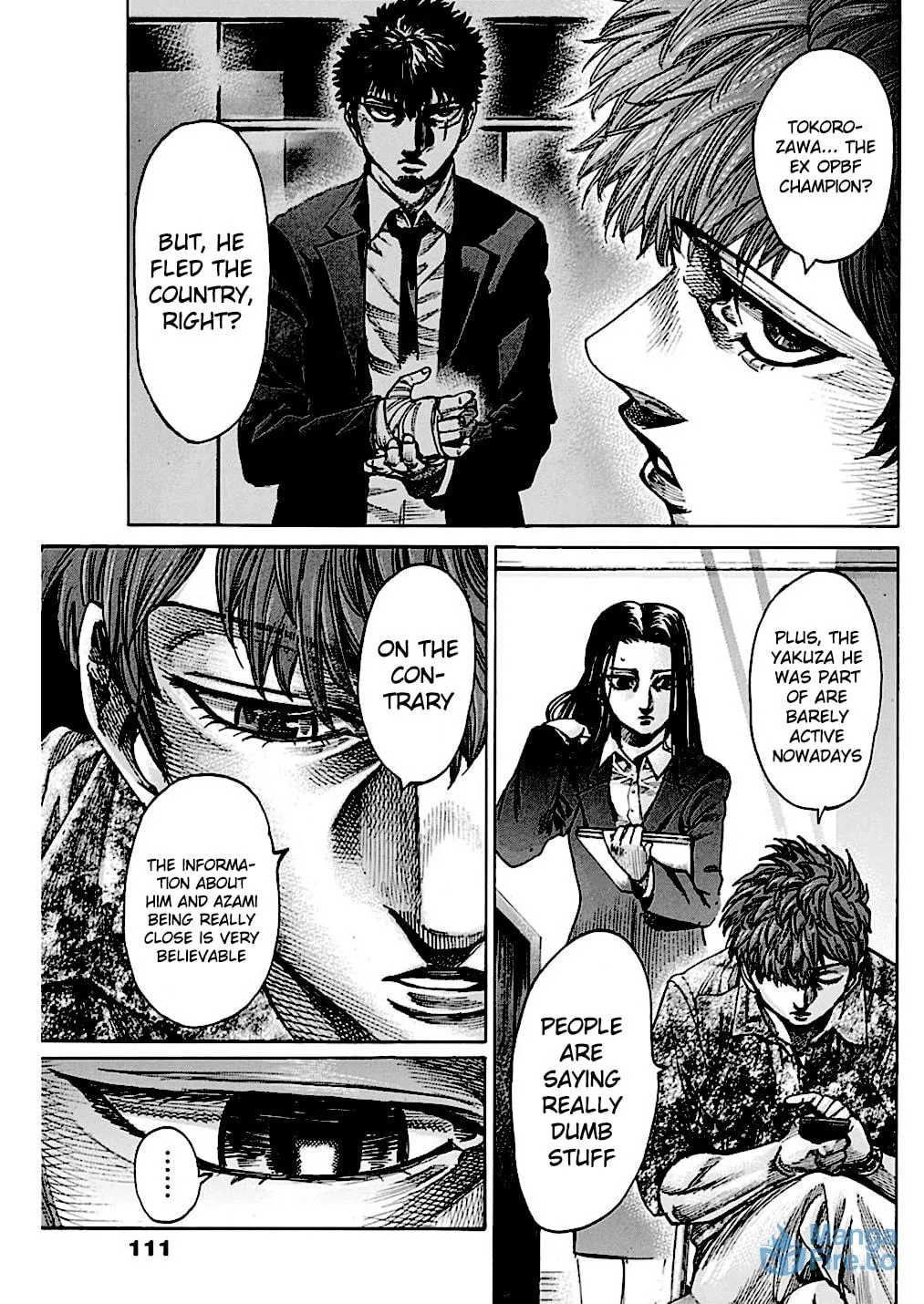 Read Rikudou chapter 223 image 11 on Lezhin