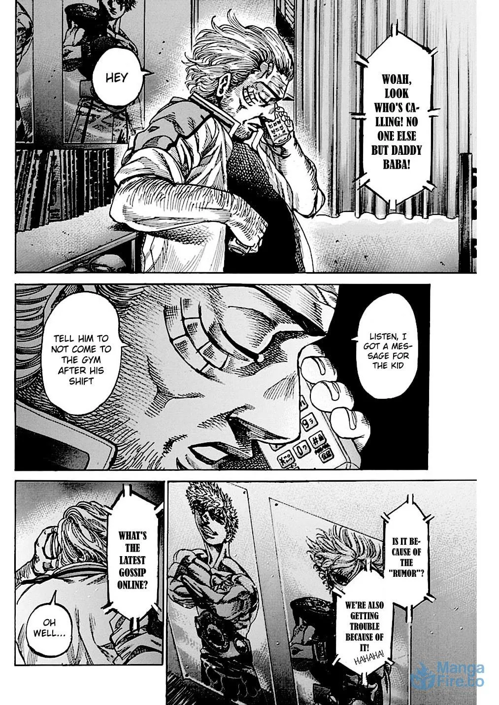 Read Rikudou chapter 223 image 14 on Lezhin