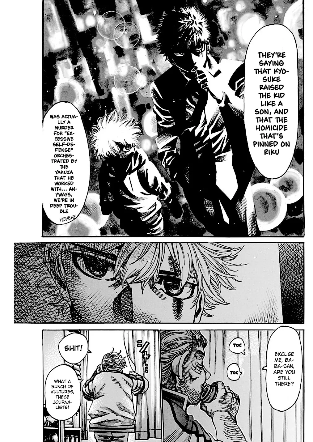 Read Rikudou chapter 223 image 15 on Lezhin