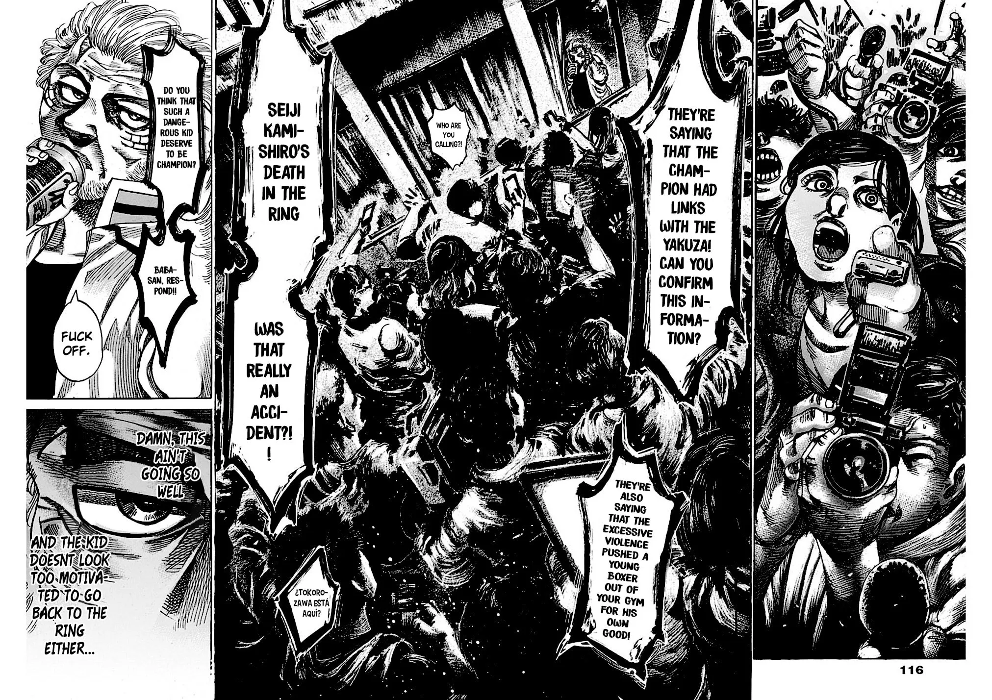 Read Rikudou chapter 223 image 16 on Lezhin