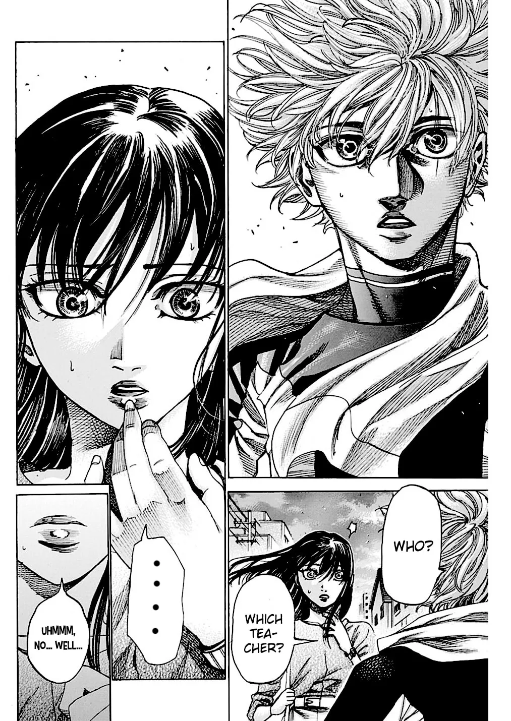 Read Rikudou chapter 223 image 6 on Lezhin