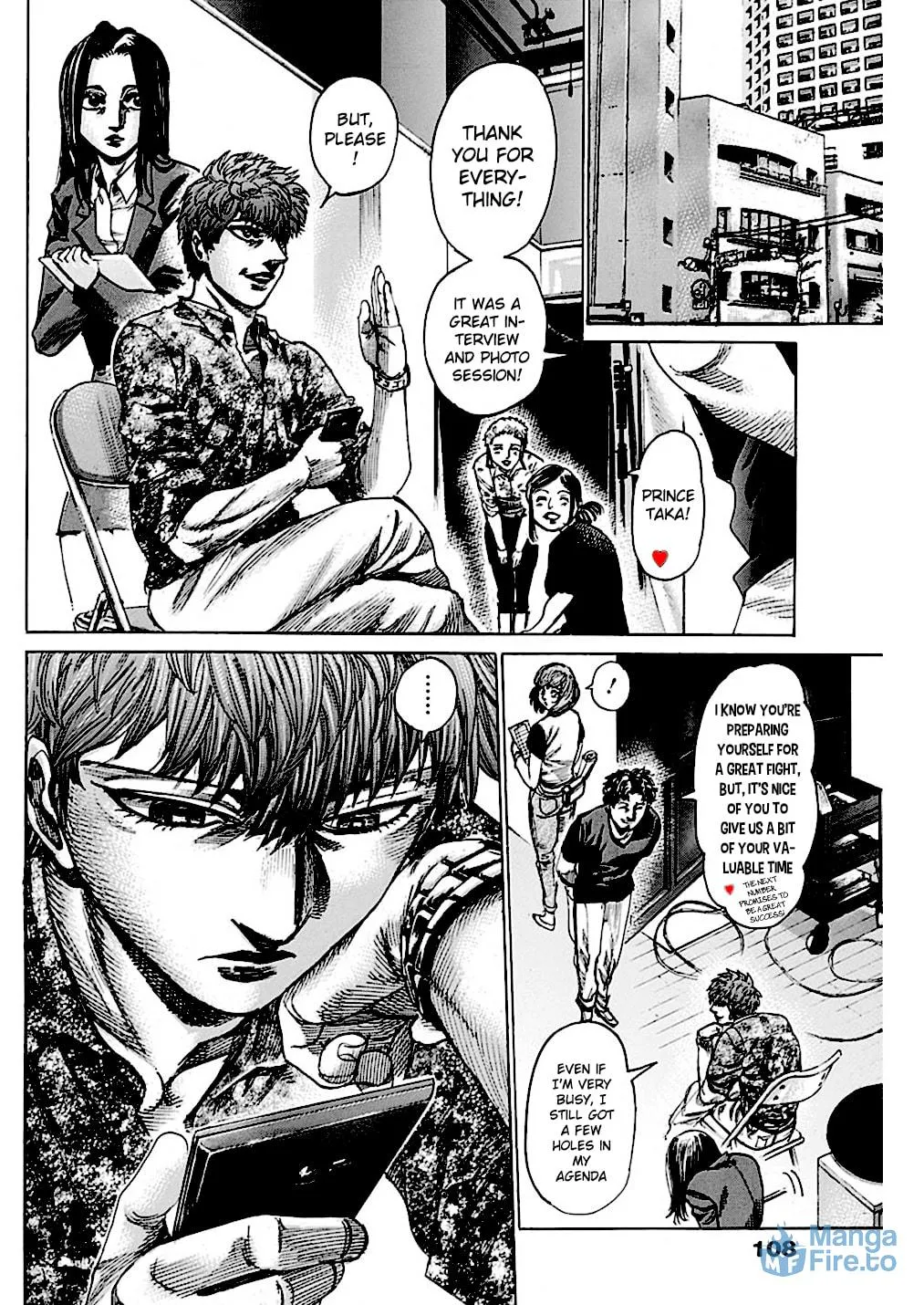 Read Rikudou chapter 223 image 8 on Lezhin