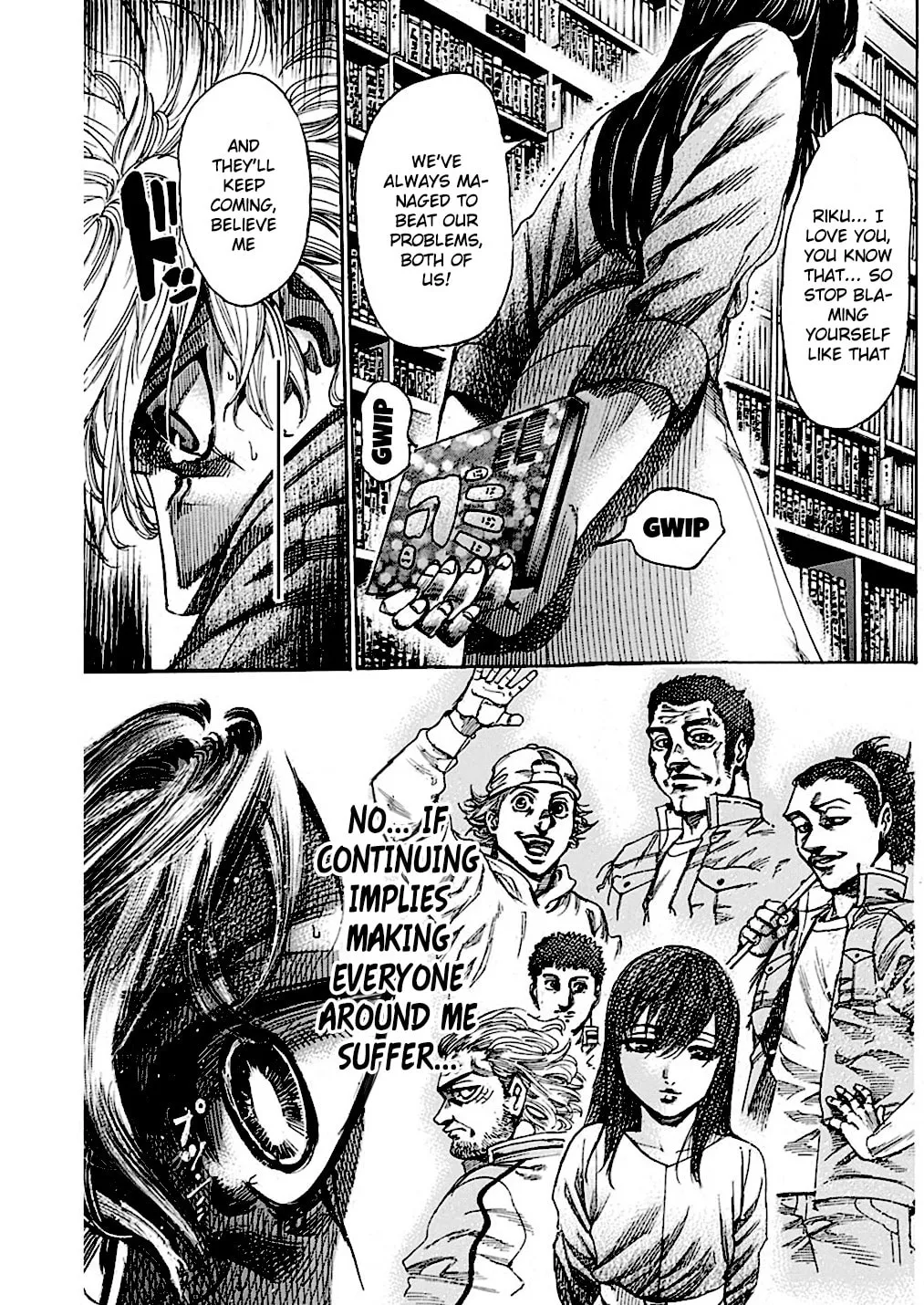 Read Rikudou chapter 224 image 16 on Lezhin