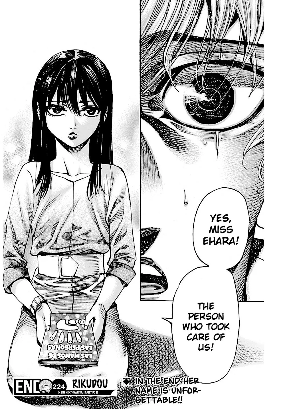 Read Rikudou chapter 224 image 19 on Lezhin