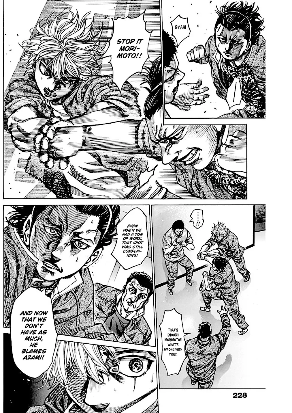 Read Rikudou chapter 224 image 3 on Lezhin