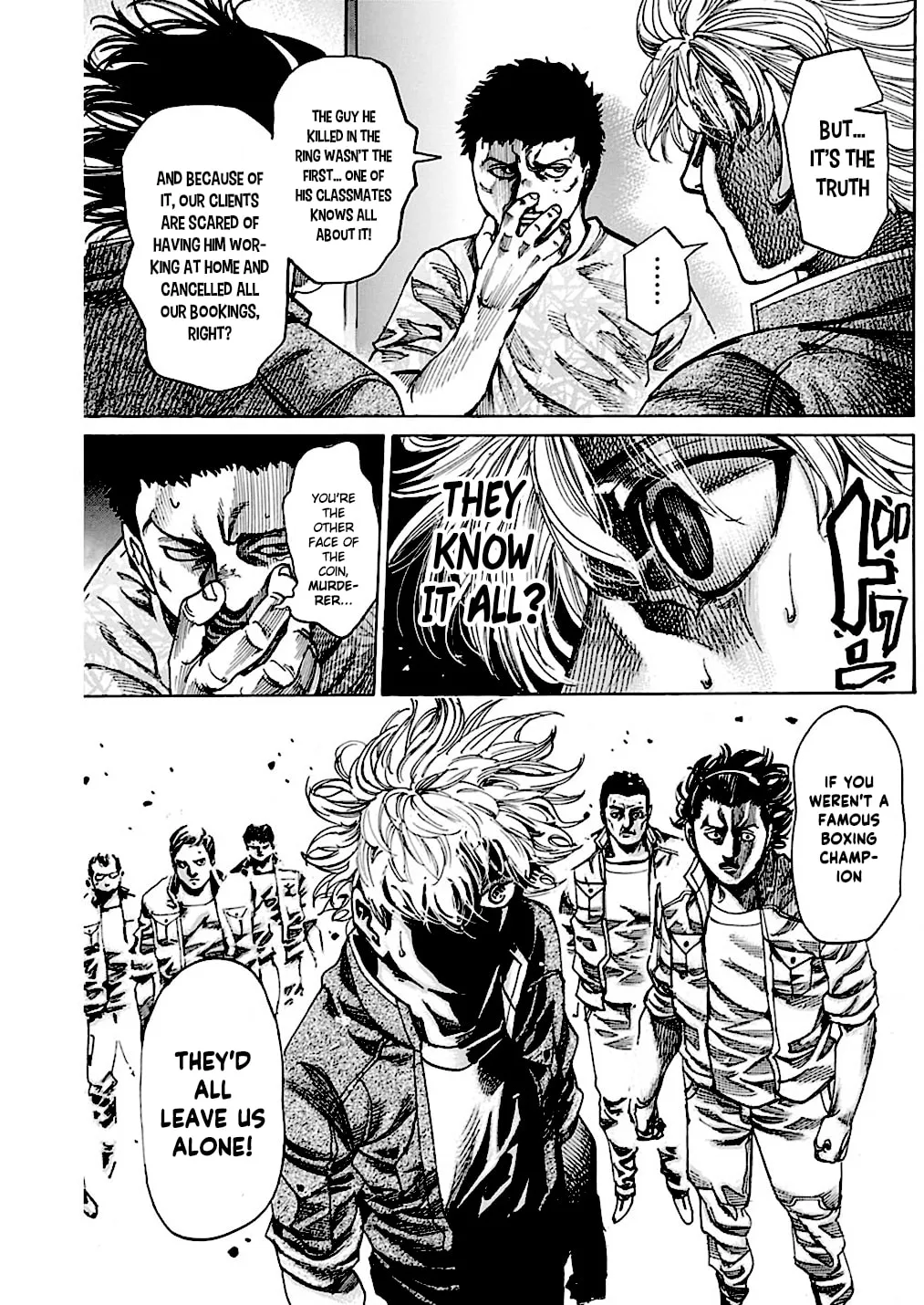 Read Rikudou chapter 224 image 4 on Lezhin