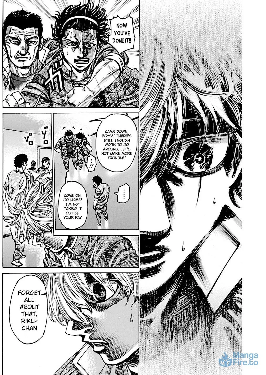 Read Rikudou chapter 224 image 5 on Lezhin
