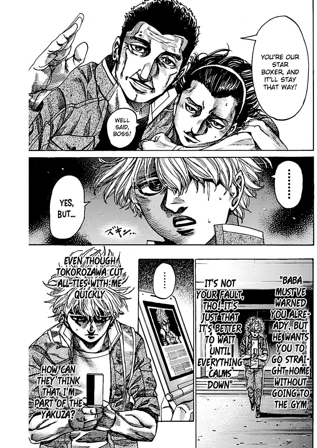 Read Rikudou chapter 224 image 6 on Lezhin