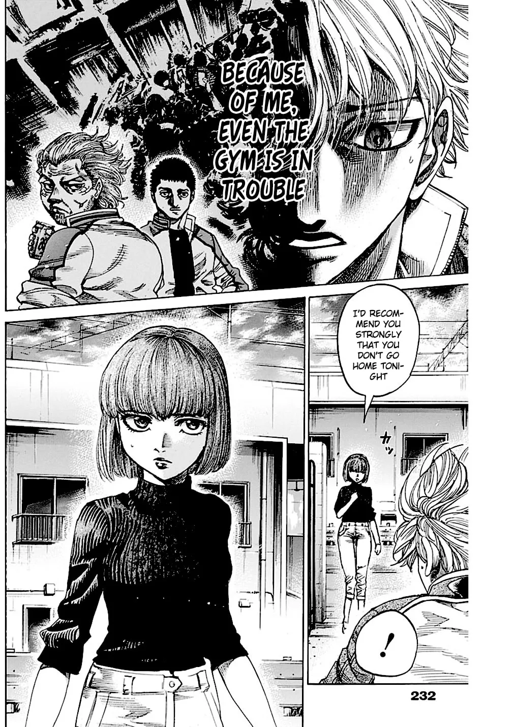 Read Rikudou chapter 224 image 7 on Lezhin