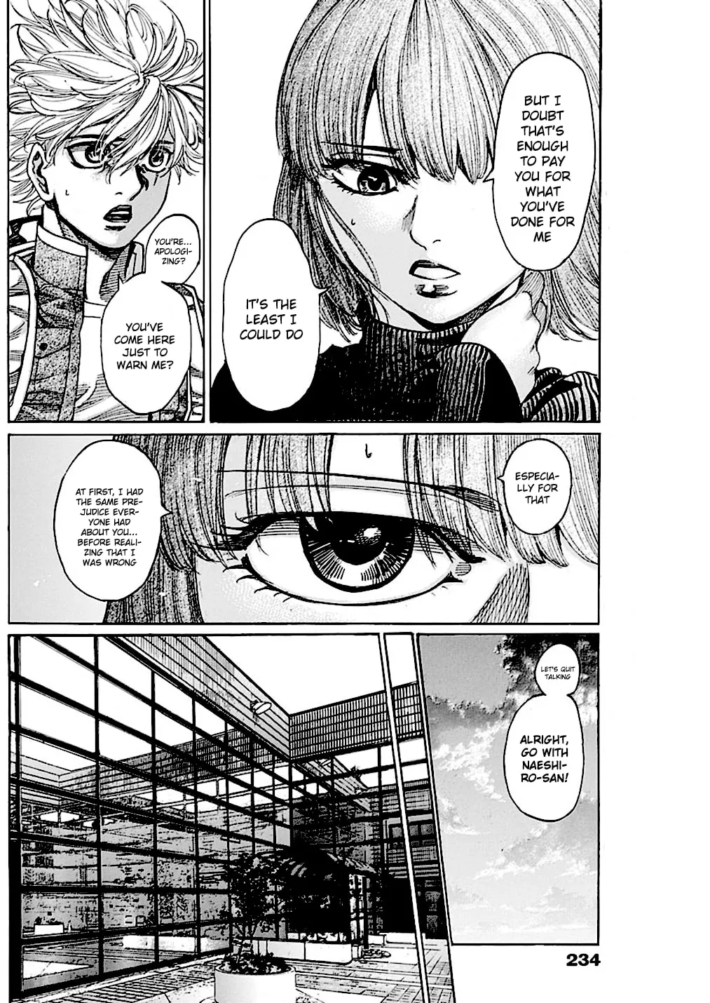 Read Rikudou chapter 224 image 9 on Lezhin